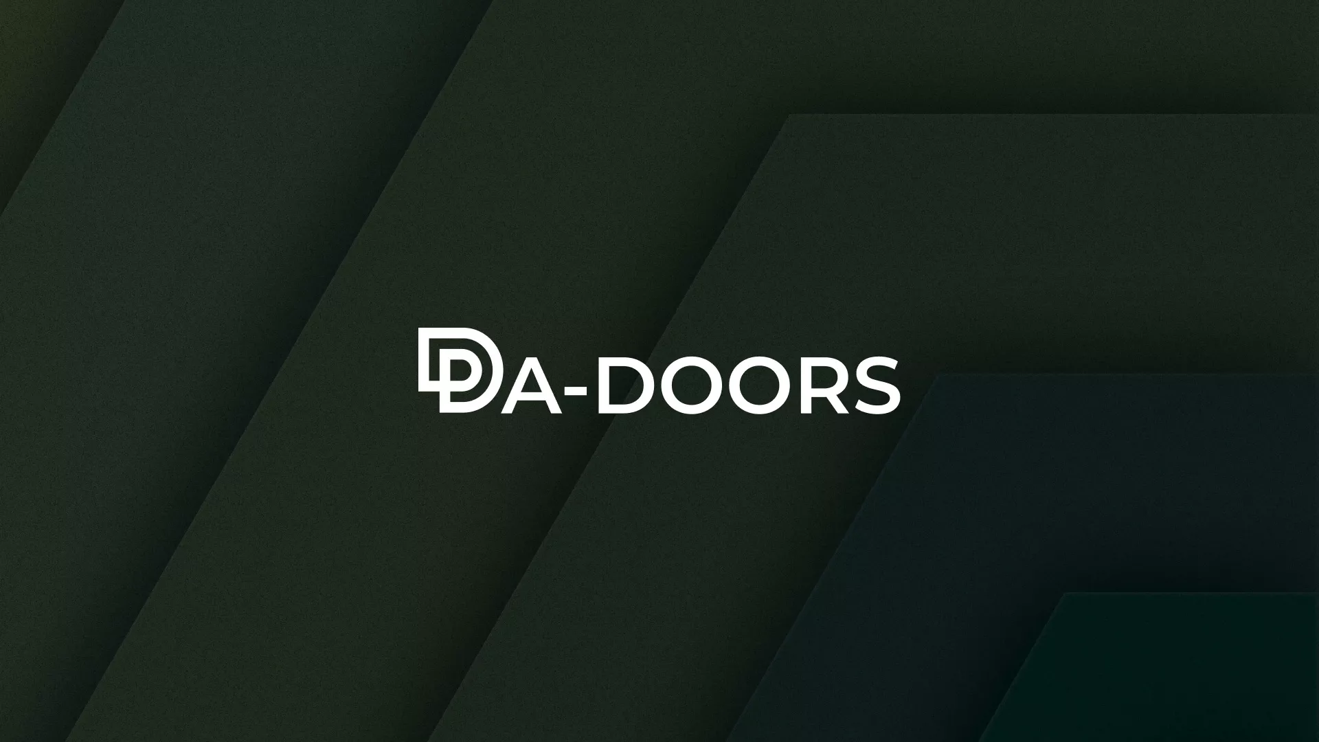 Создание логотипа компании «DA-DOORS» в Нововоронеже